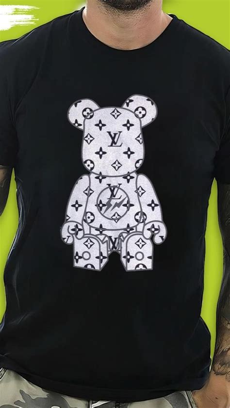 louis vuitton teddy bear t shirt|Products by Louis Vuitton: Doudou Louis Teddy Bear.